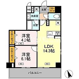 ヴィラトルチュ東刈谷 301