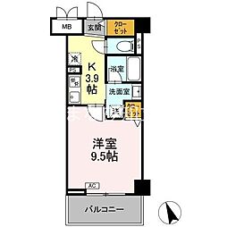 ヴィラトルチュ東刈谷 302