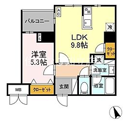 ヴィラトルチュ東刈谷 307