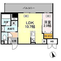 ヴィラトルチュ東刈谷 406