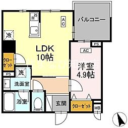 ヴィラトルチュ東刈谷 407