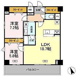 ヴィラトルチュ東刈谷 503