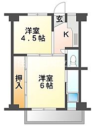 ビレッジハウス上条1号棟 105