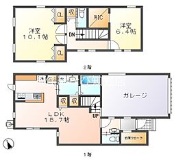小垣江町本郷下戸建 1