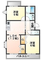 タウンコート二本木II