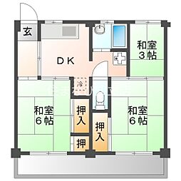 ビレッジハウス湯山1号棟