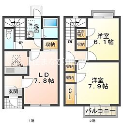 ブランシェ青木 2