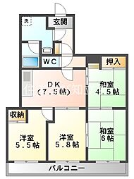 リバブル箕輪 602
