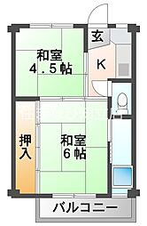 ビレッジハウス上条3号棟