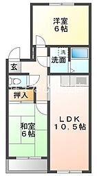 パークサイド今岡C棟