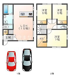 刈谷市板倉町 戸建て 1