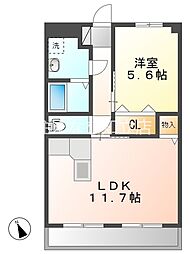 一ツ木ハイツ安井III 226