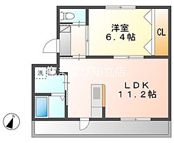 一ツ木ハイツ安井 203