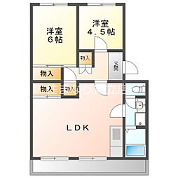 コーポ三立 4Ｄ