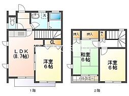 コーポ中島ツウセブンB B2