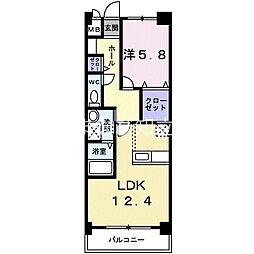 プリンセスガーデン本館 405