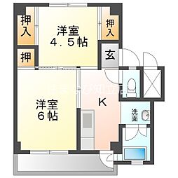 ビレッジハウス野田4号棟 306