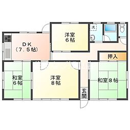 富士見町戸建借家 1