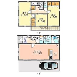 岡崎市小呂町字2丁目の一戸建て