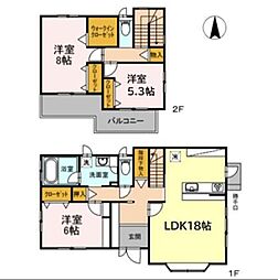 桜井町戸建貸家 1