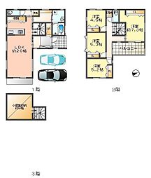 安城市里町戸建 1