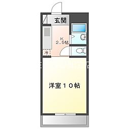 プラチナハイツ安井II 186