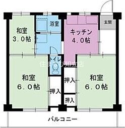 ビレッジハウス下管池3号棟 301