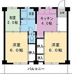 ビレッジハウス下管池1号棟 405