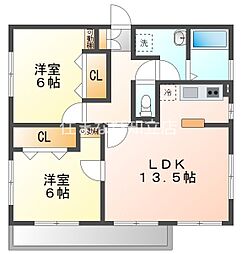 蟹江マンション 402