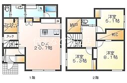 半城土西町1丁目戸建 1