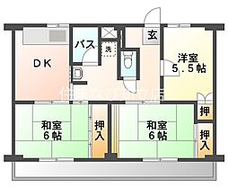 ビレッジハウス下管池7号棟 204