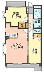 ロイヤルスクエア 4E