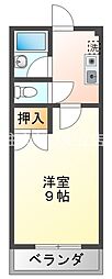 パレス城前