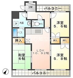 ジュネス神谷 203