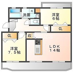 グリーンハイツ一ツ木東 304