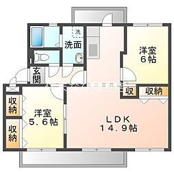 パークヒルズ堀内 202