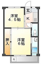ビレッジハウス高取3号棟 109