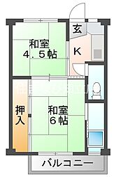 ビレッジハウス上条1号棟 201