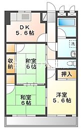 ハイツ大蔵 303