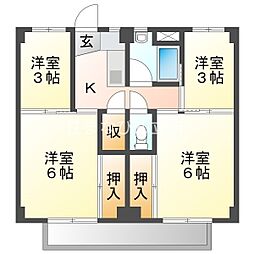 ビレッジハウス野田1号棟 205