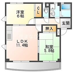 タウニー南斗 201