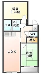 パークサイド今岡 B棟 102