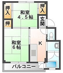 ビレッジハウス野田6号棟 503