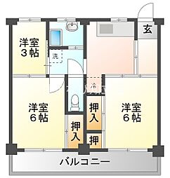 ビレッジハウス下管池4号棟 205