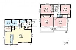 鶴ヶ島市上広谷　新築一戸建て