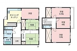 坂戸市鶴舞2丁目　中古一戸建て