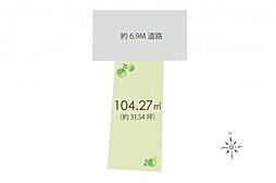 鶴ヶ島市脚折　土地