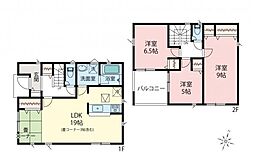 毛呂山町若山3丁目　新築一戸建て