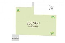 鶴ヶ島市鶴ヶ丘　土地