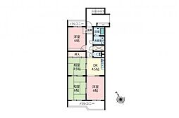 空室　グリーンハイツ鶴ヶ島